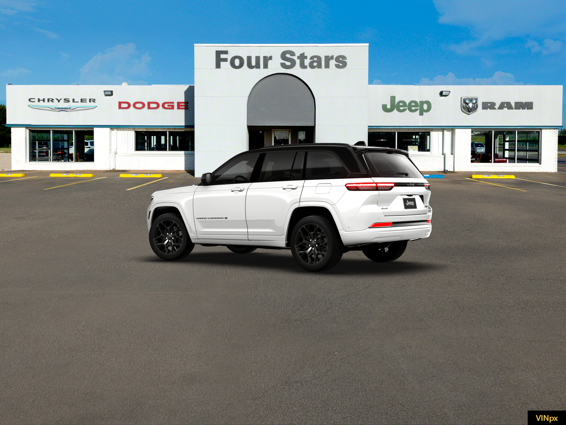 2026 Jeep Grand Cherokee GRAND CHEROKEE SUMMIT 4X4