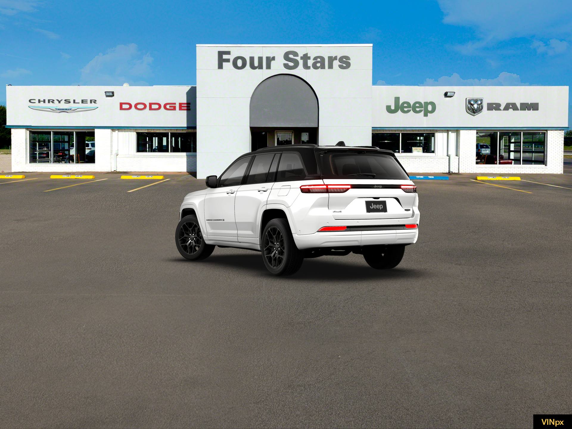 2026 Jeep Grand Cherokee GRAND CHEROKEE SUMMIT 4X4