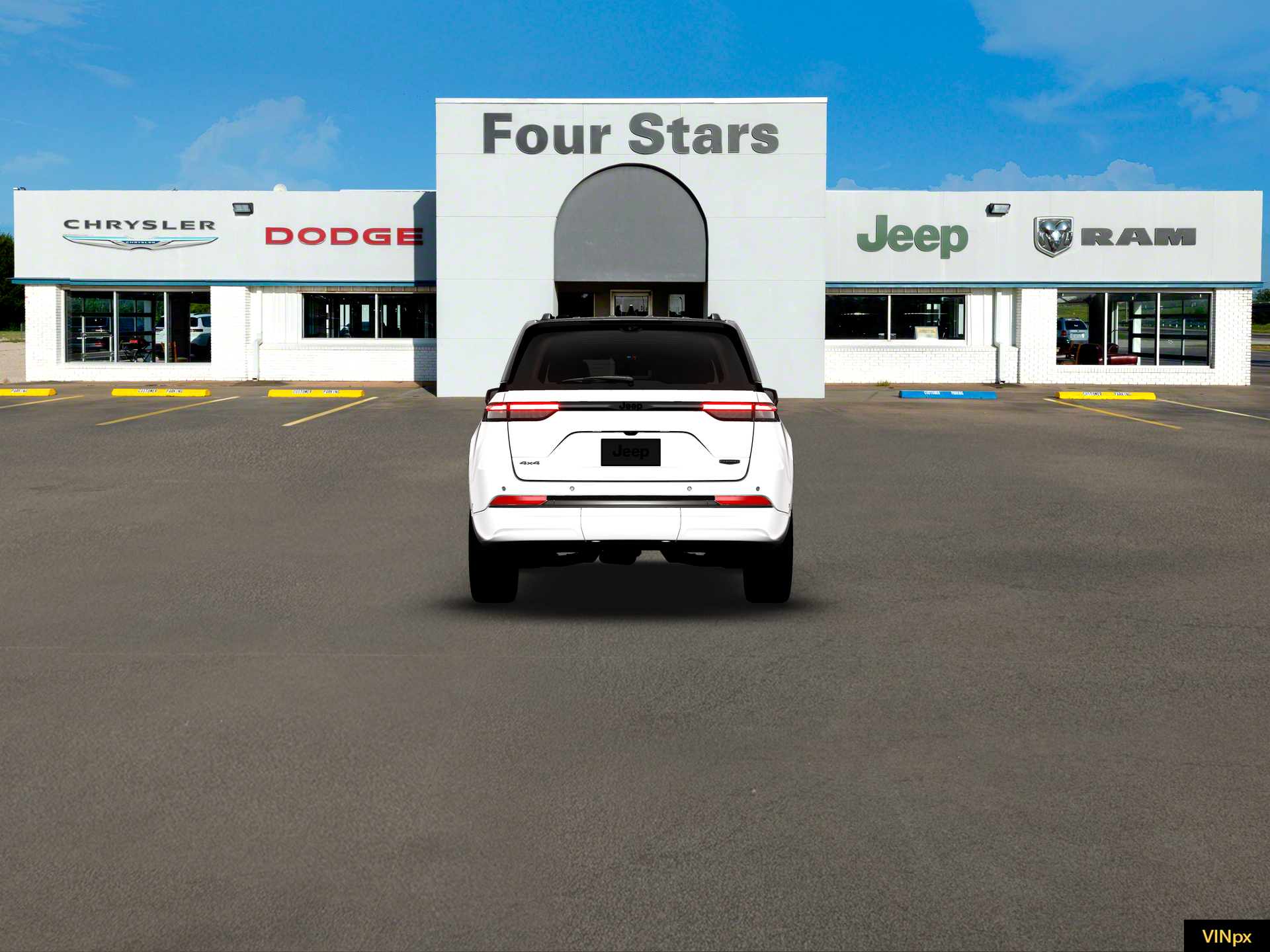 2026 Jeep Grand Cherokee GRAND CHEROKEE SUMMIT 4X4