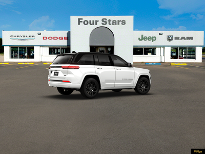 2026 Jeep Grand Cherokee GRAND CHEROKEE SUMMIT 4X4