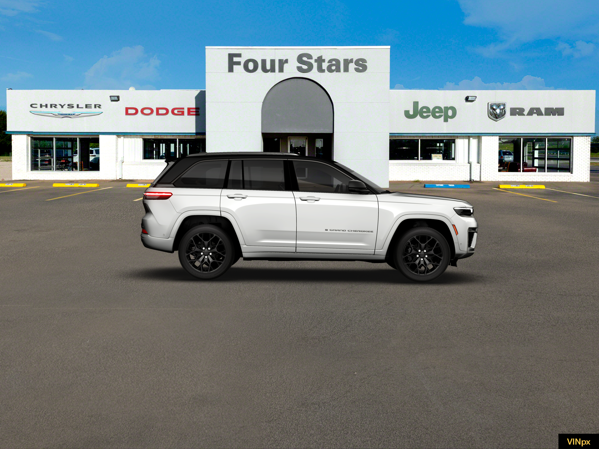 2026 Jeep Grand Cherokee GRAND CHEROKEE SUMMIT 4X4