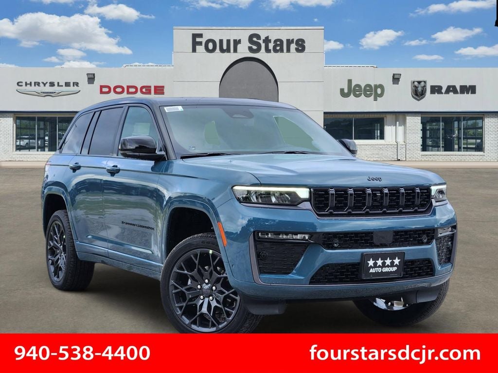 2026 Jeep Grand Cherokee GRAND CHEROKEE SUMMIT 4X4