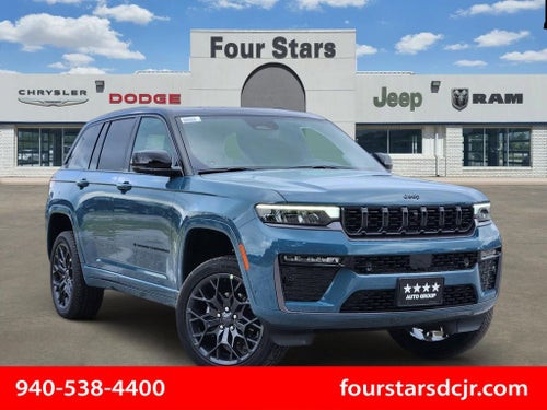2026 Jeep Grand Cherokee GRAND CHEROKEE SUMMIT 4X4
