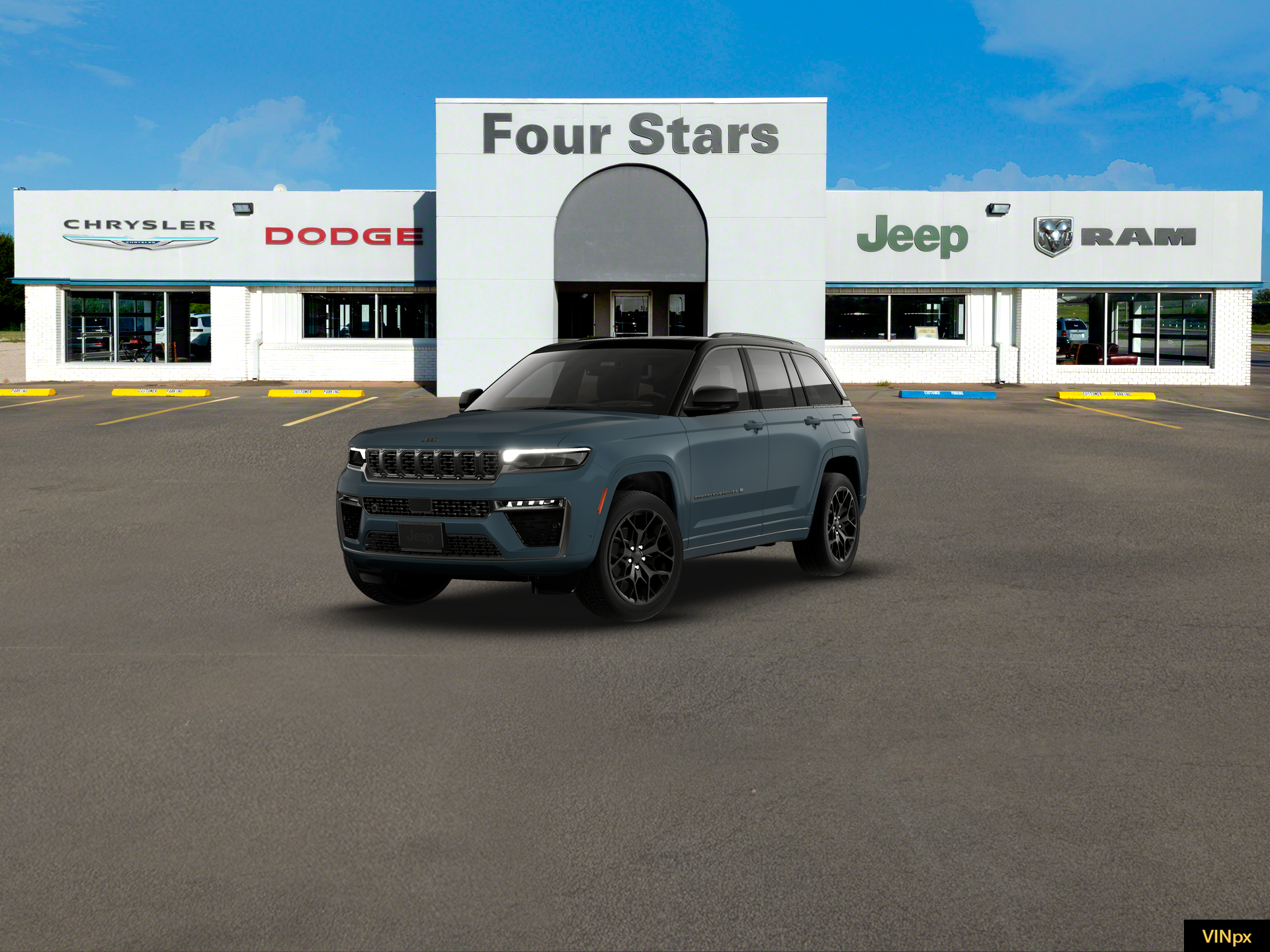 2026 Jeep Grand Cherokee GRAND CHEROKEE SUMMIT 4X4