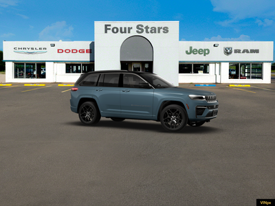 2026 Jeep Grand Cherokee GRAND CHEROKEE SUMMIT 4X4
