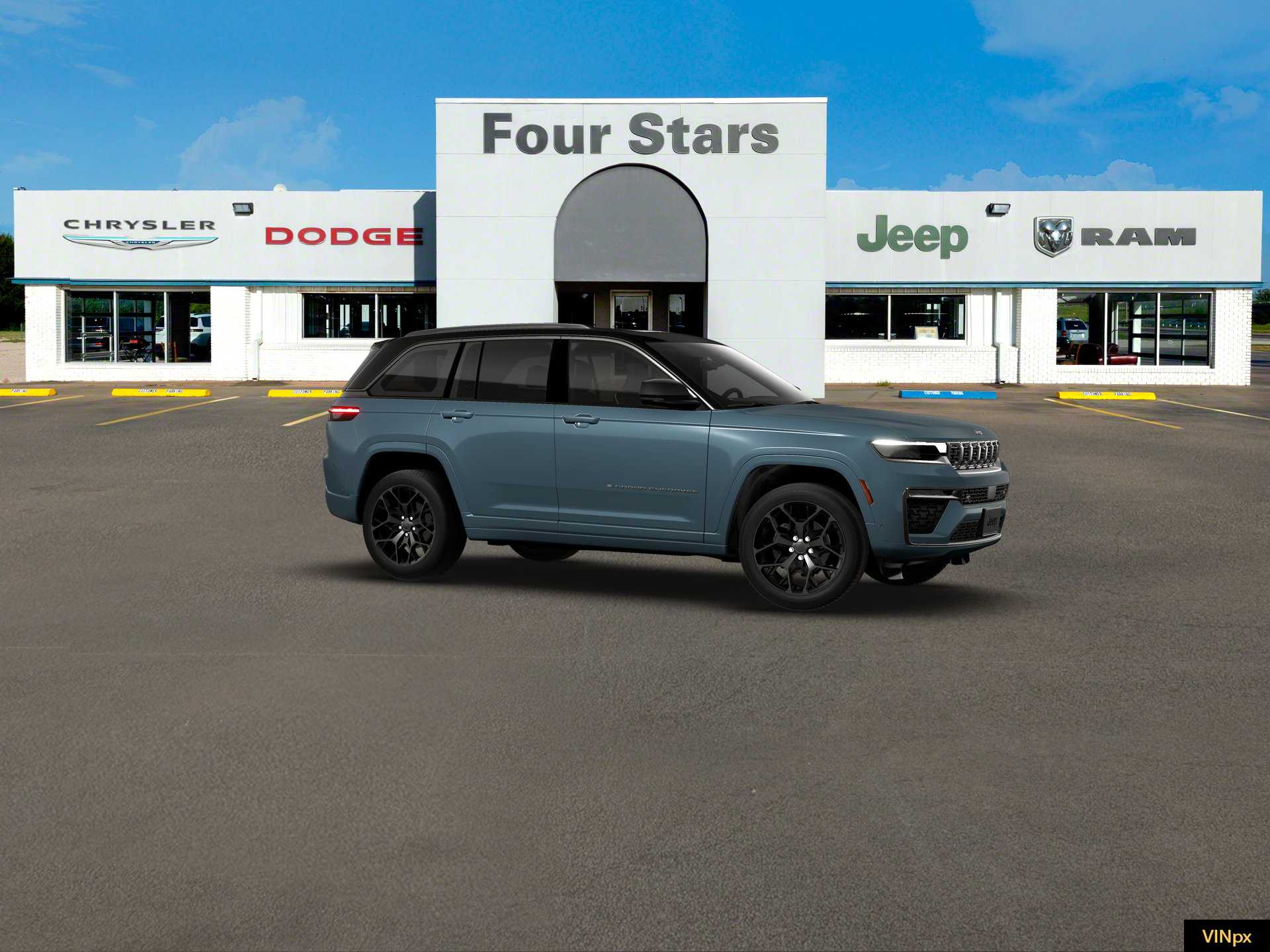 2026 Jeep Grand Cherokee GRAND CHEROKEE SUMMIT 4X4