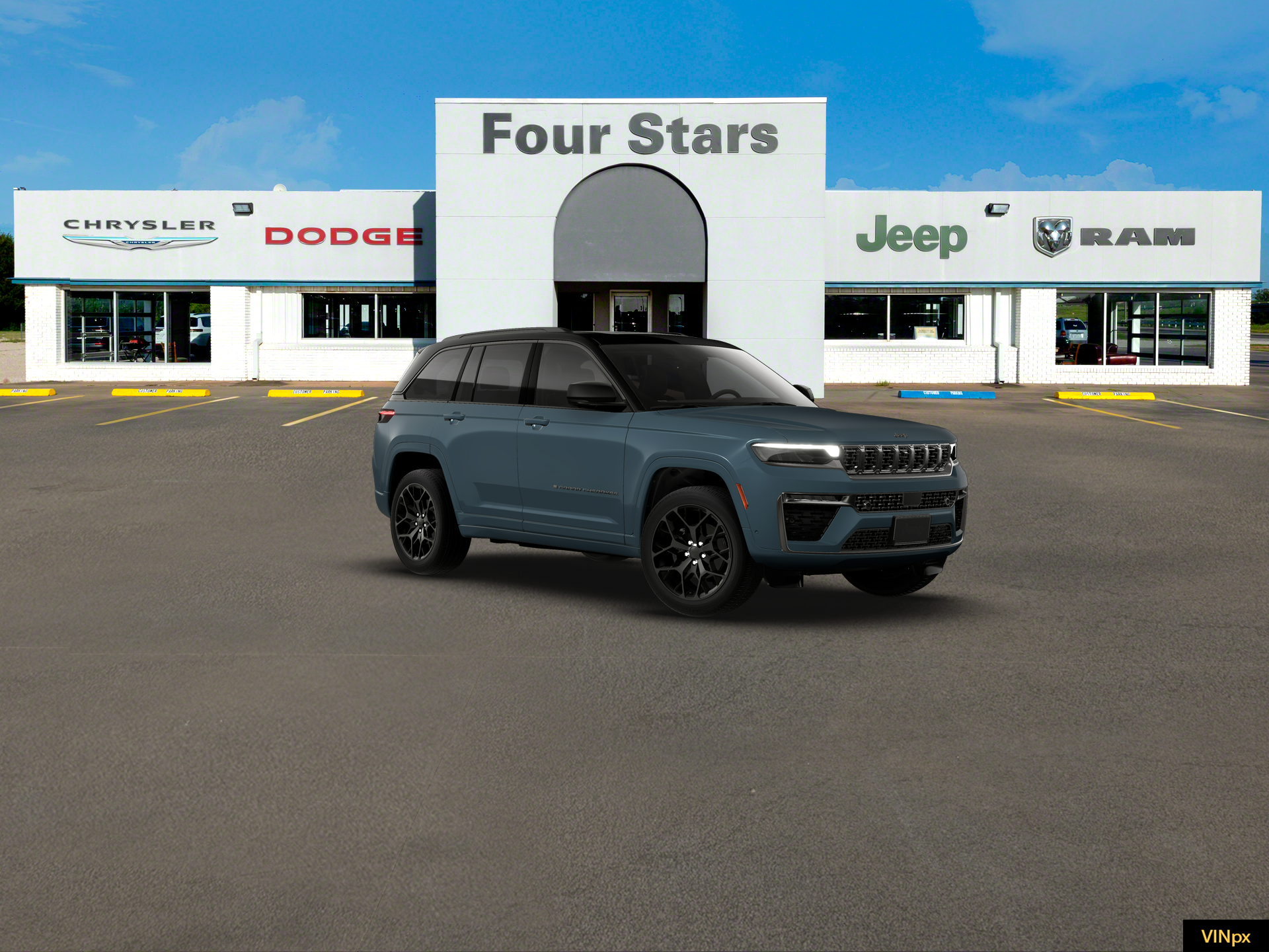 2026 Jeep Grand Cherokee GRAND CHEROKEE SUMMIT 4X4