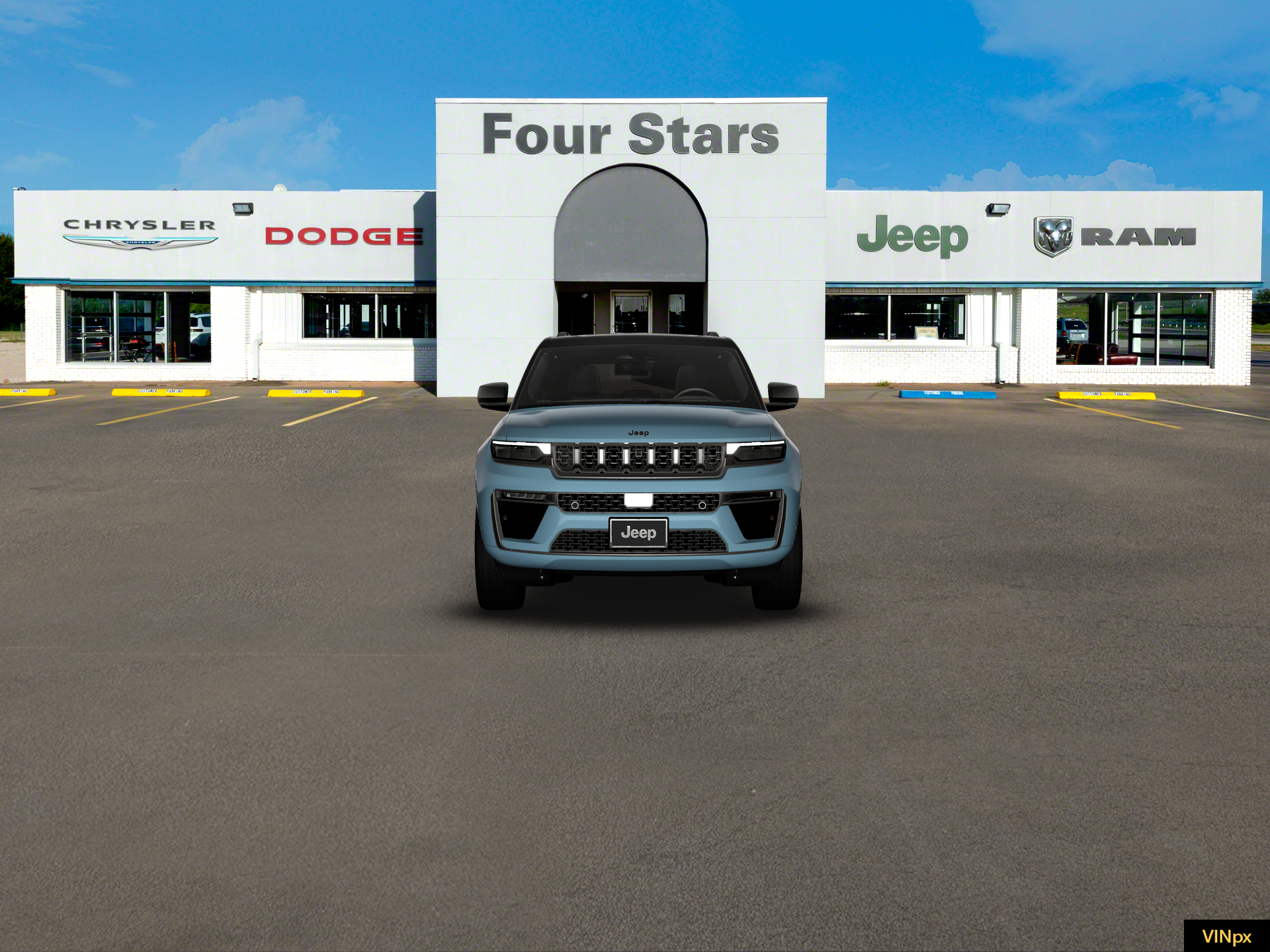 2026 Jeep Grand Cherokee GRAND CHEROKEE SUMMIT 4X4
