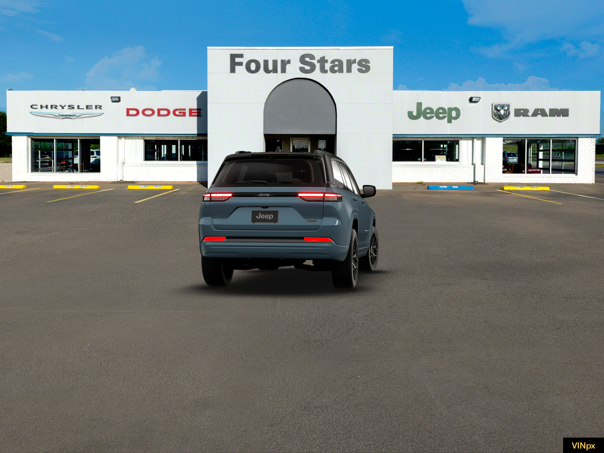 2026 Jeep Grand Cherokee GRAND CHEROKEE SUMMIT 4X4