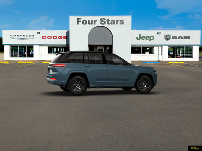 2026 Jeep Grand Cherokee GRAND CHEROKEE SUMMIT 4X4