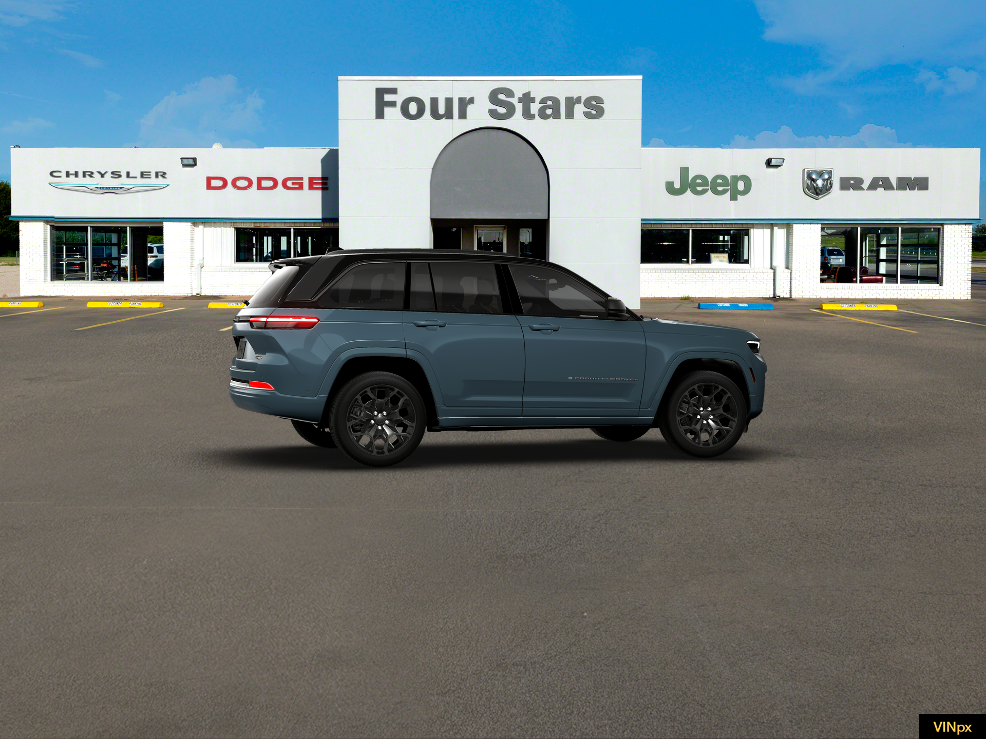 2026 Jeep Grand Cherokee GRAND CHEROKEE SUMMIT 4X4
