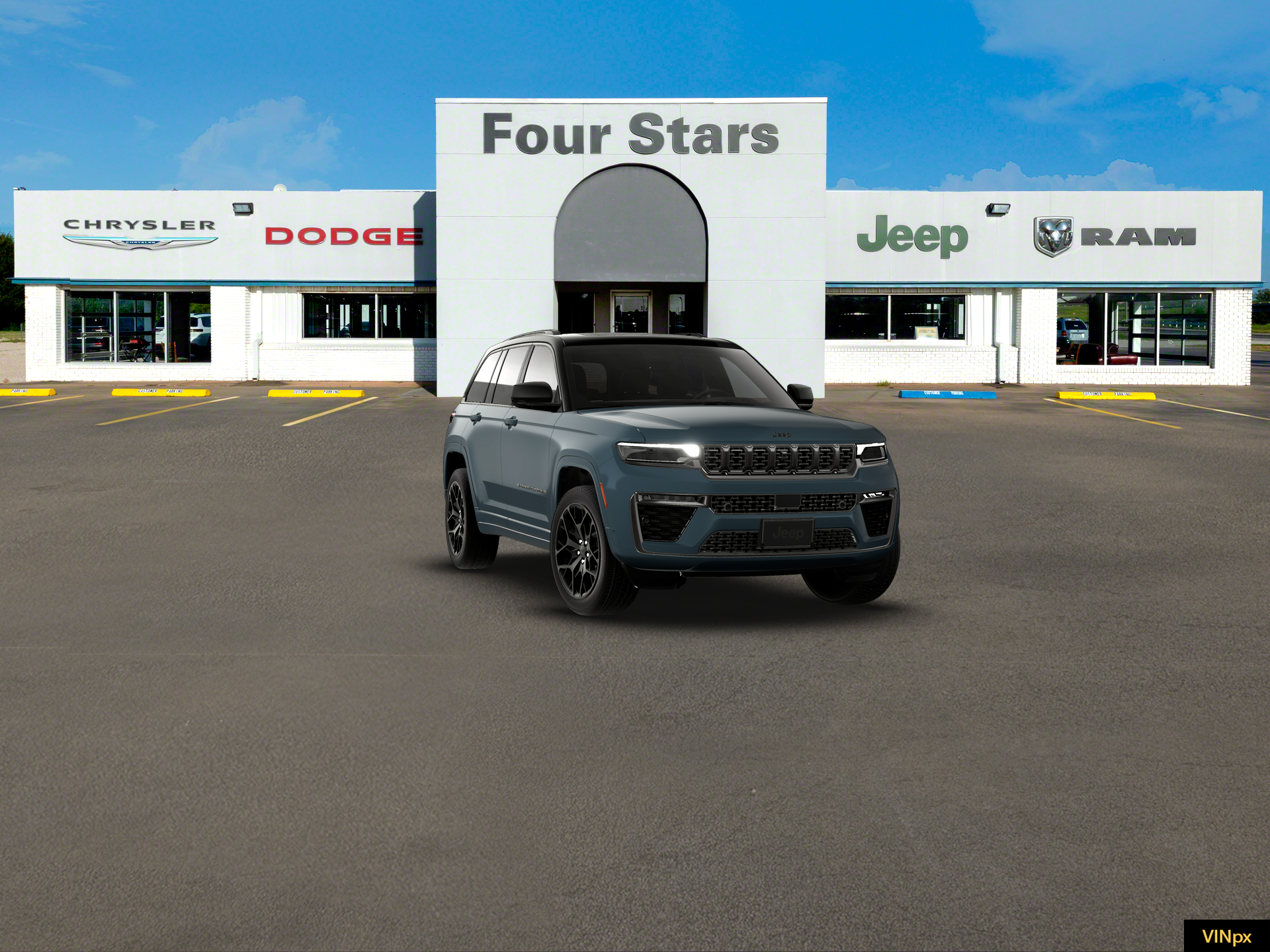 2026 Jeep Grand Cherokee GRAND CHEROKEE SUMMIT 4X4