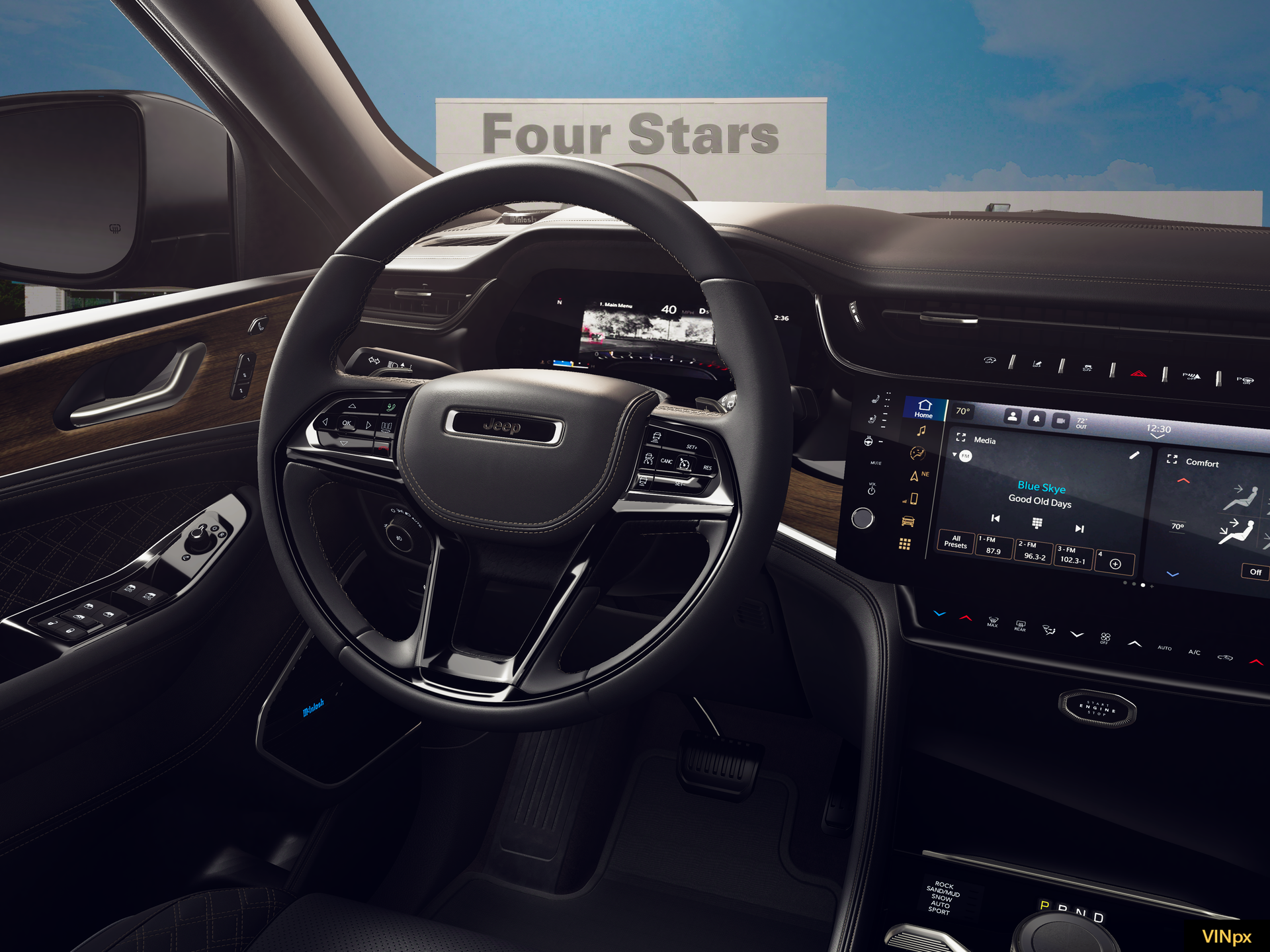 2026 Jeep Grand Cherokee GRAND CHEROKEE SUMMIT 4X4