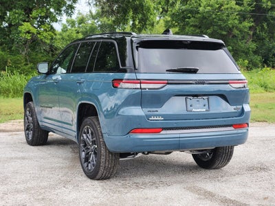 2026 Jeep Grand Cherokee GRAND CHEROKEE SUMMIT 4X4