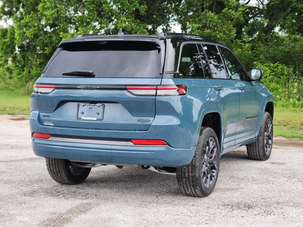 2026 Jeep Grand Cherokee GRAND CHEROKEE SUMMIT 4X4