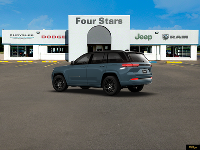 2026 Jeep Grand Cherokee GRAND CHEROKEE SUMMIT 4X4