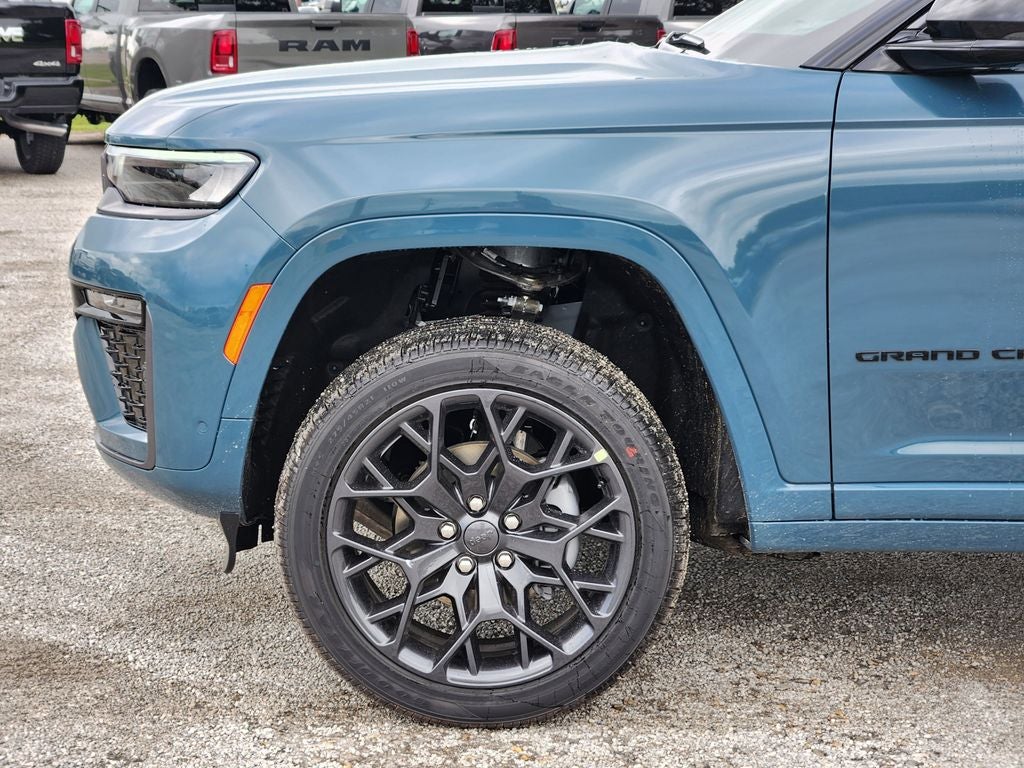 2026 Jeep Grand Cherokee GRAND CHEROKEE SUMMIT 4X4