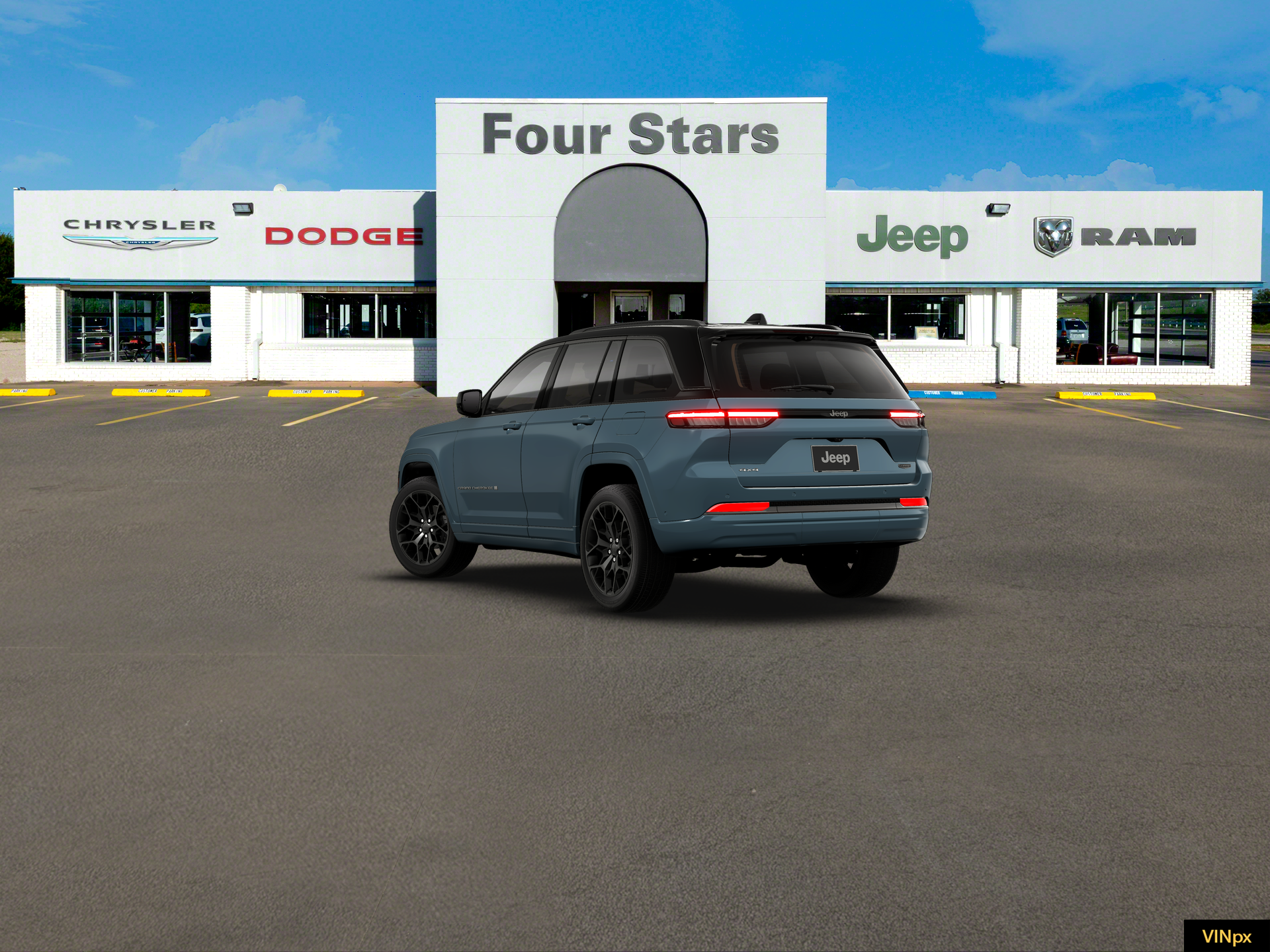 2026 Jeep Grand Cherokee GRAND CHEROKEE SUMMIT 4X4
