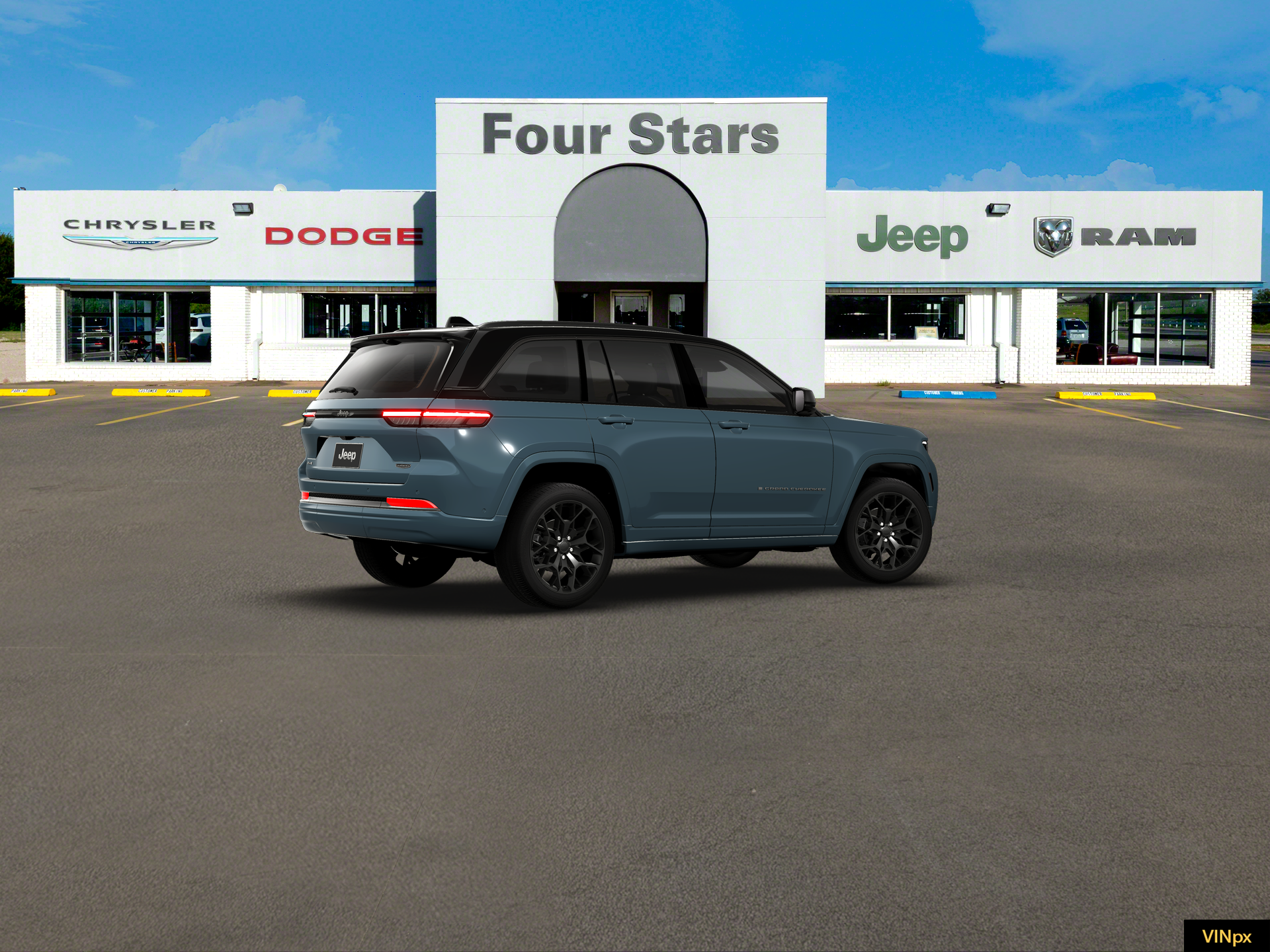 2026 Jeep Grand Cherokee GRAND CHEROKEE SUMMIT 4X4