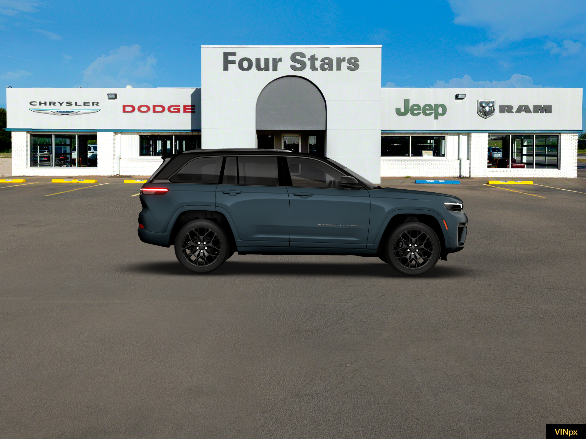 2026 Jeep Grand Cherokee GRAND CHEROKEE SUMMIT 4X4