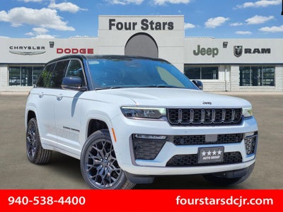 2026 Jeep Grand Cherokee GRAND CHEROKEE SUMMIT 4X4