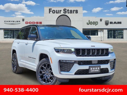 2026 Jeep Grand Cherokee GRAND CHEROKEE SUMMIT 4X4