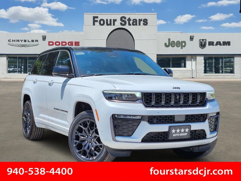2026 Jeep Grand Cherokee GRAND CHEROKEE SUMMIT 4X4