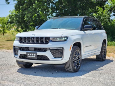 2026 Jeep Grand Cherokee GRAND CHEROKEE SUMMIT 4X4