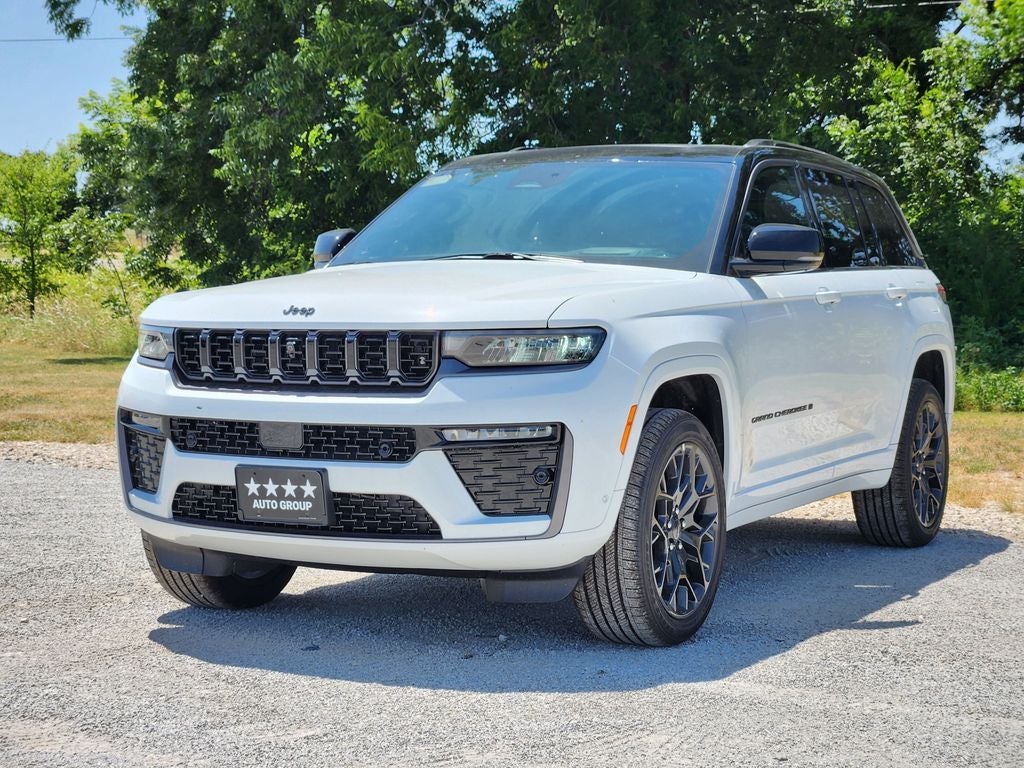 2026 Jeep Grand Cherokee GRAND CHEROKEE SUMMIT 4X4