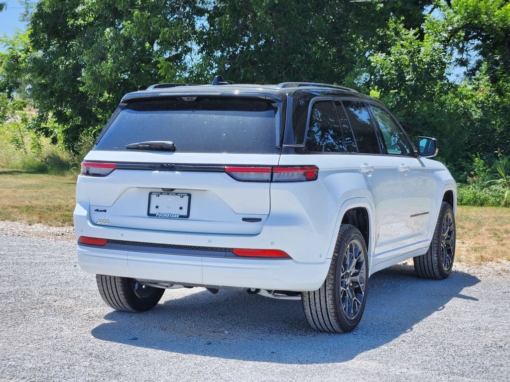 2026 Jeep Grand Cherokee GRAND CHEROKEE SUMMIT 4X4