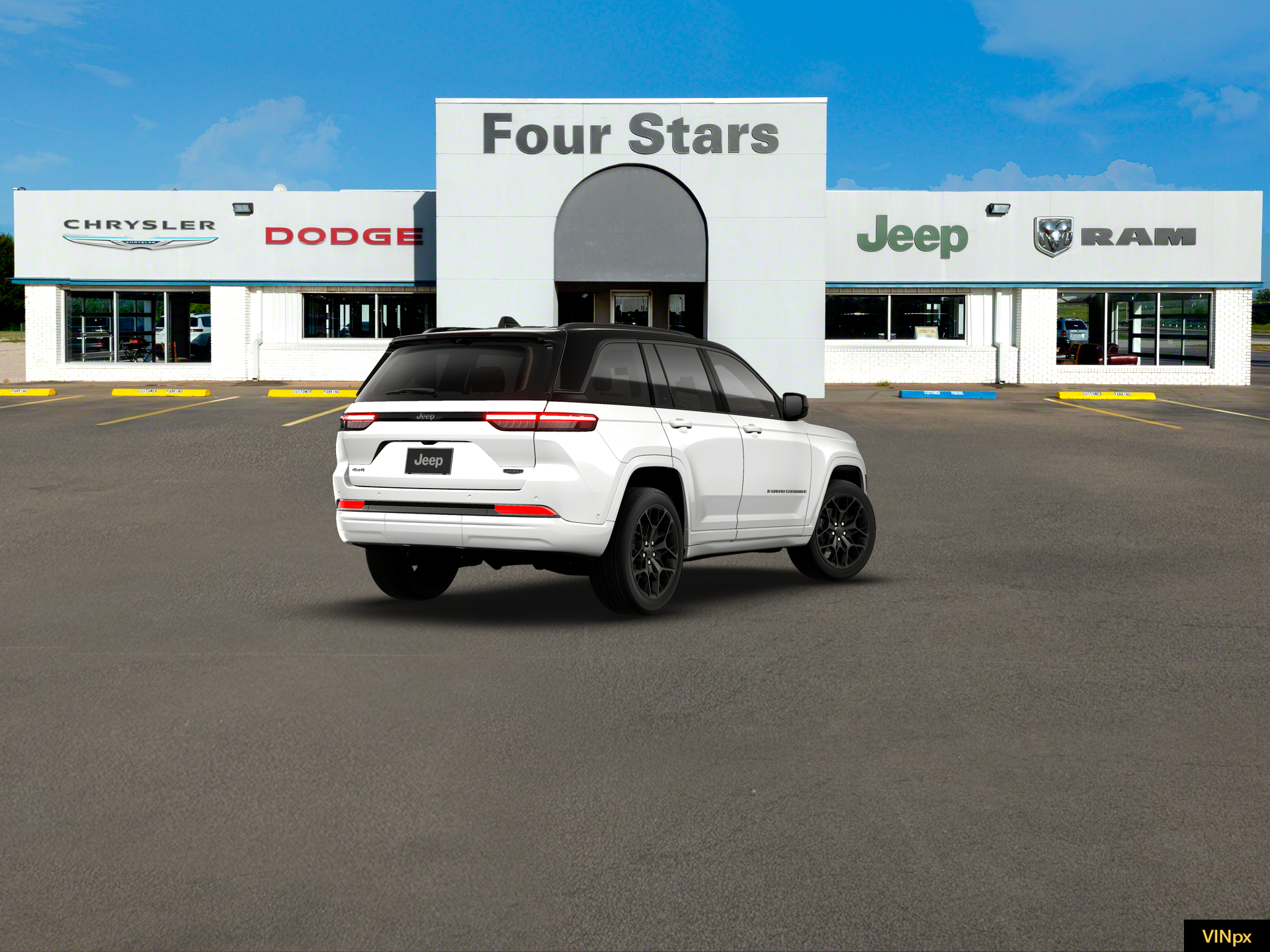 2026 Jeep Grand Cherokee GRAND CHEROKEE SUMMIT 4X4