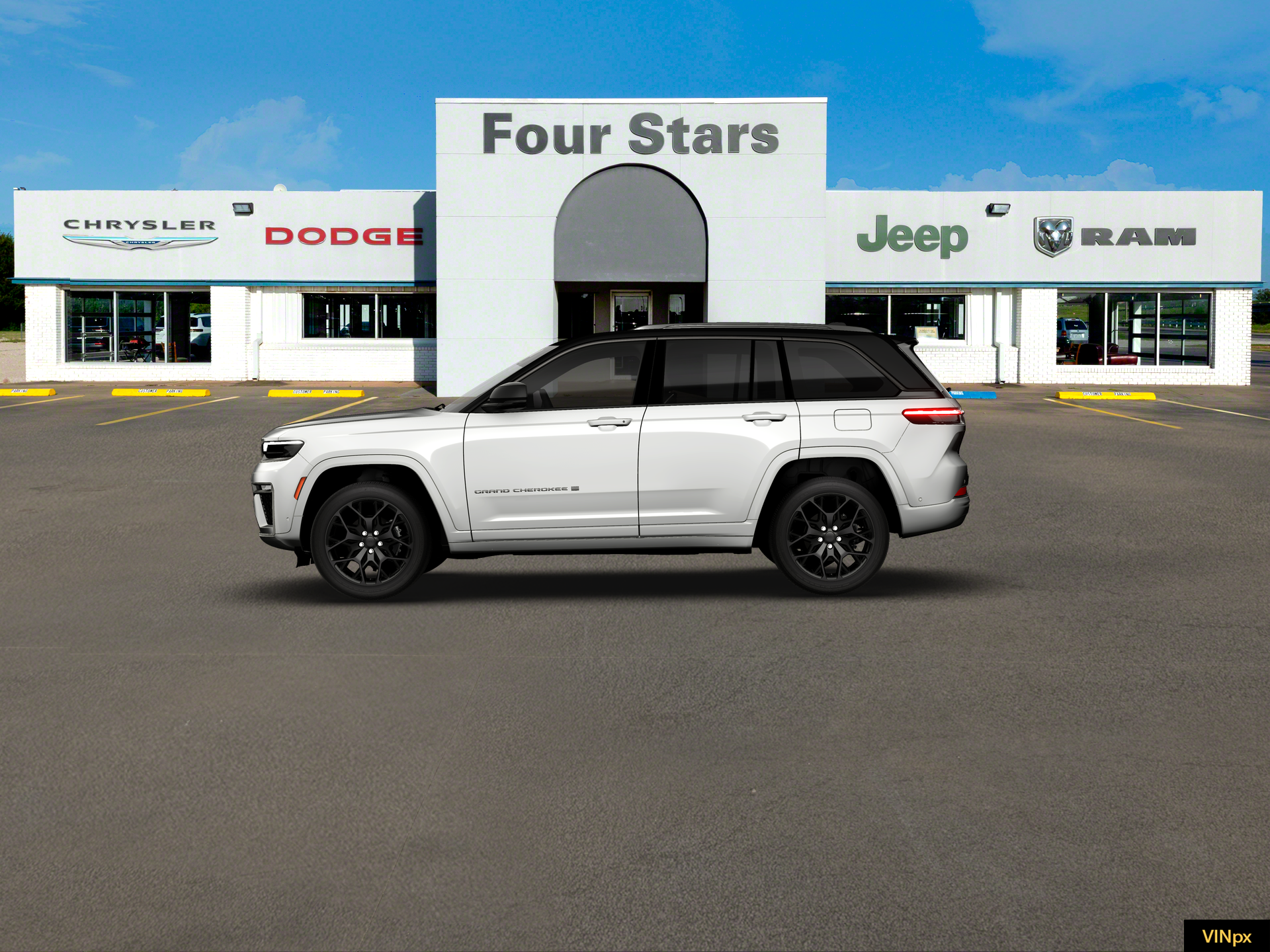 2026 Jeep Grand Cherokee GRAND CHEROKEE SUMMIT 4X4