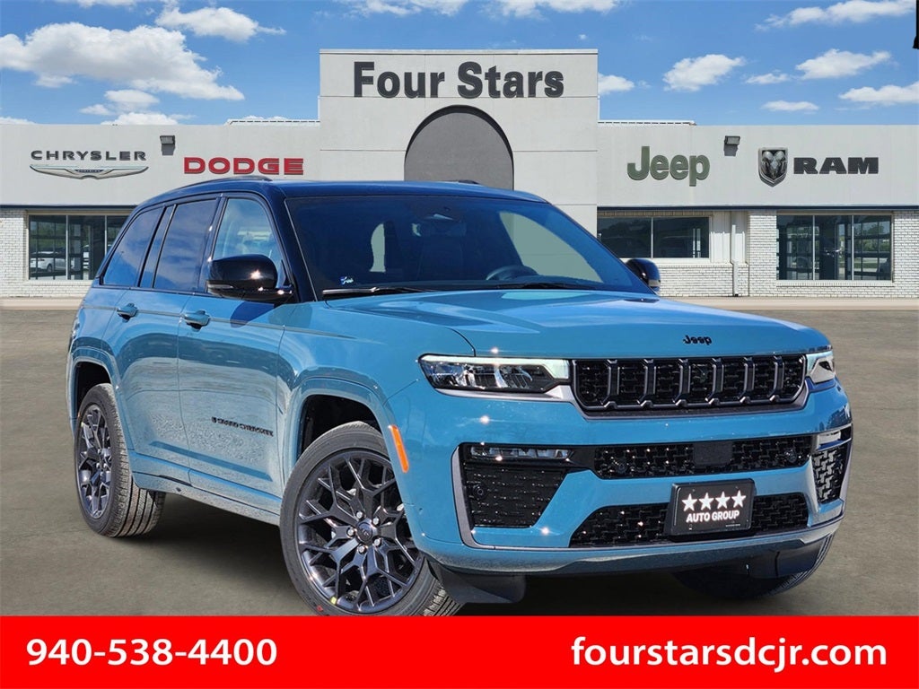 2026 Jeep Grand Cherokee GRAND CHEROKEE SUMMIT 4X4