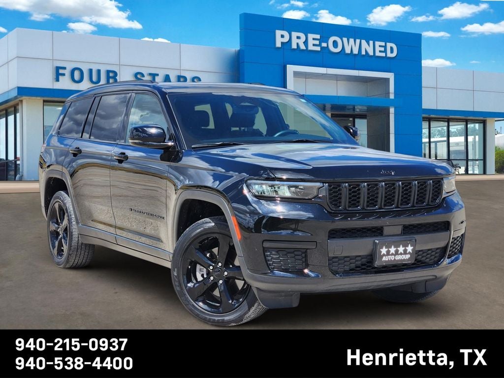 2022 Jeep Grand Cherokee L Altitude 4x2