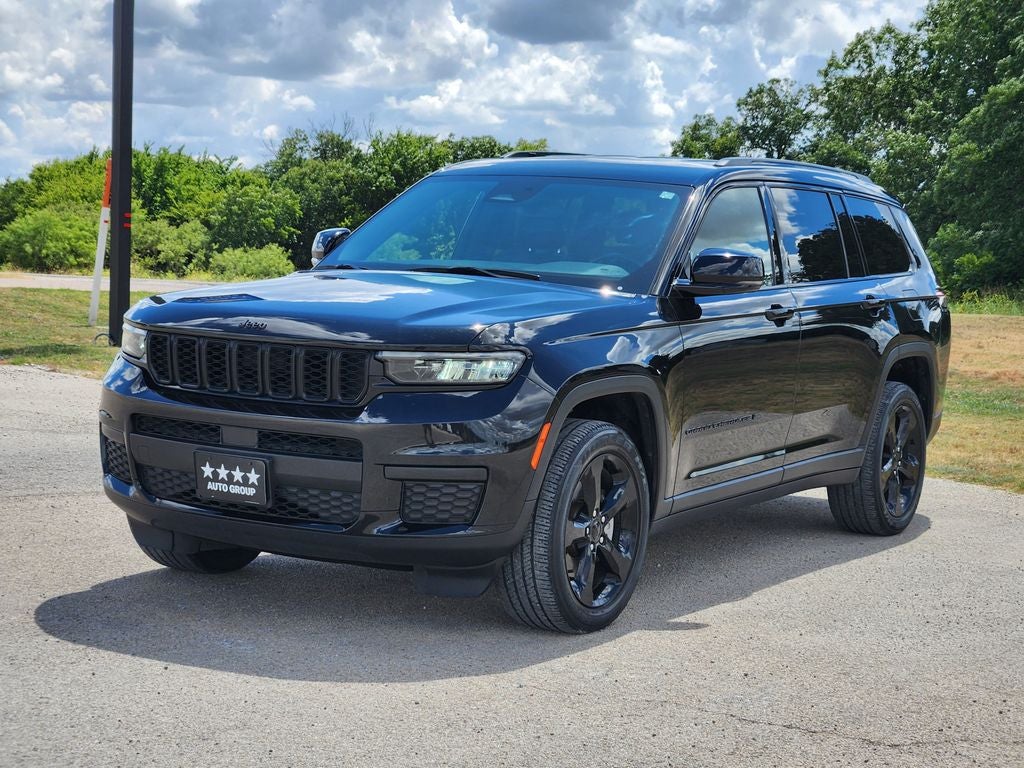 2022 Jeep Grand Cherokee L Altitude 4x2