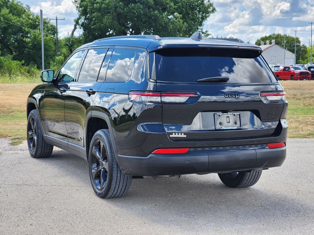 2022 Jeep Grand Cherokee L Altitude 4x2