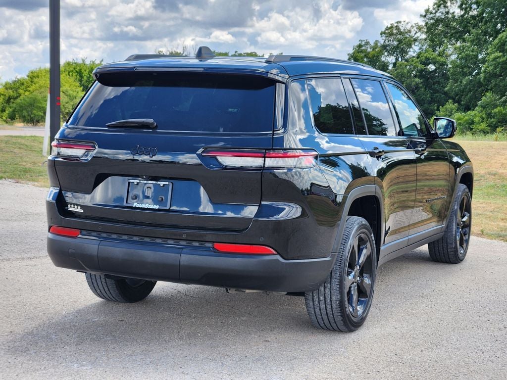 2022 Jeep Grand Cherokee L Altitude 4x2