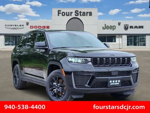 2026 Jeep Grand Cherokee GRAND CHEROKEE L LAREDO ALTITUDE 4X2