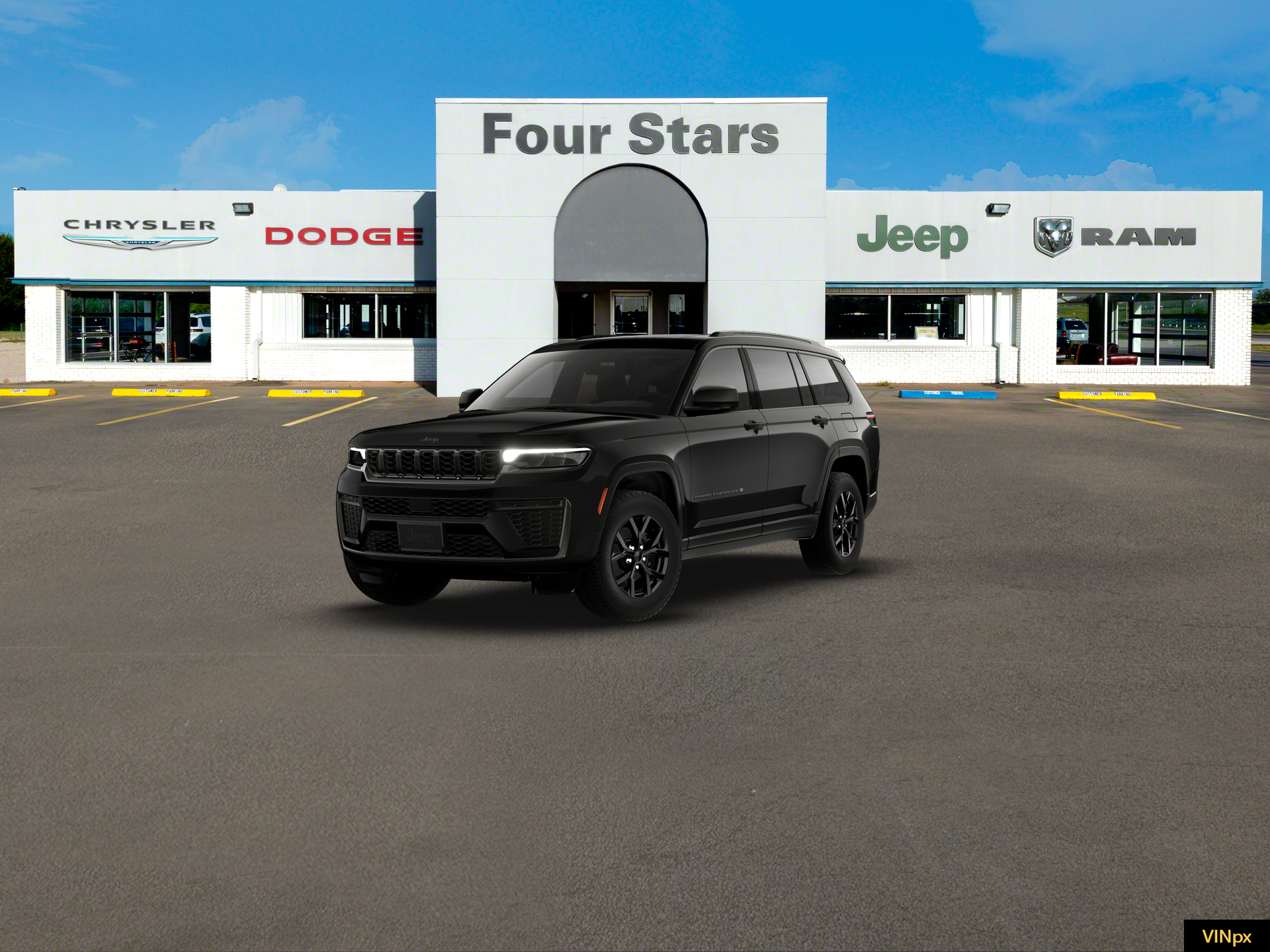 2026 Jeep Grand Cherokee GRAND CHEROKEE L LAREDO ALTITUDE 4X2