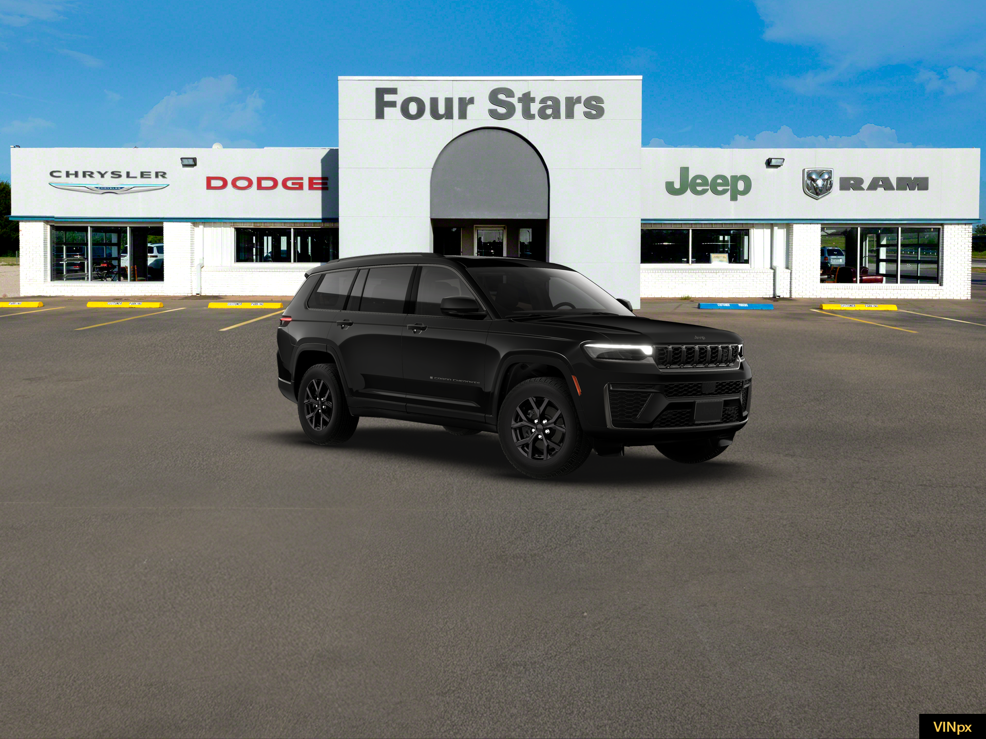 2026 Jeep Grand Cherokee GRAND CHEROKEE L LAREDO ALTITUDE 4X2