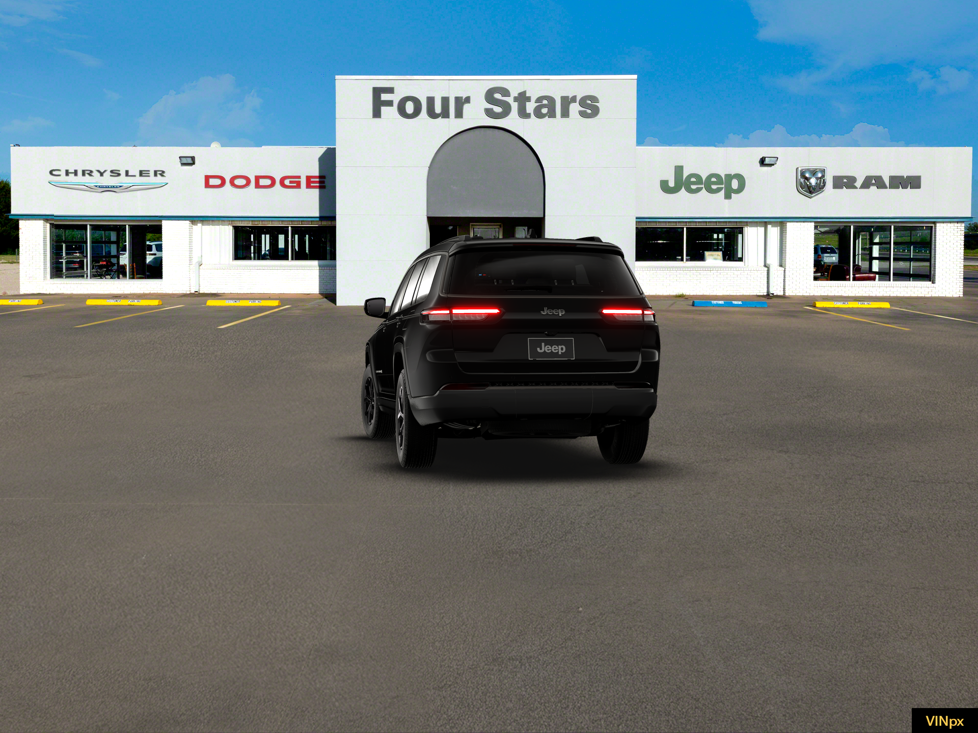 2026 Jeep Grand Cherokee GRAND CHEROKEE L LAREDO ALTITUDE 4X2