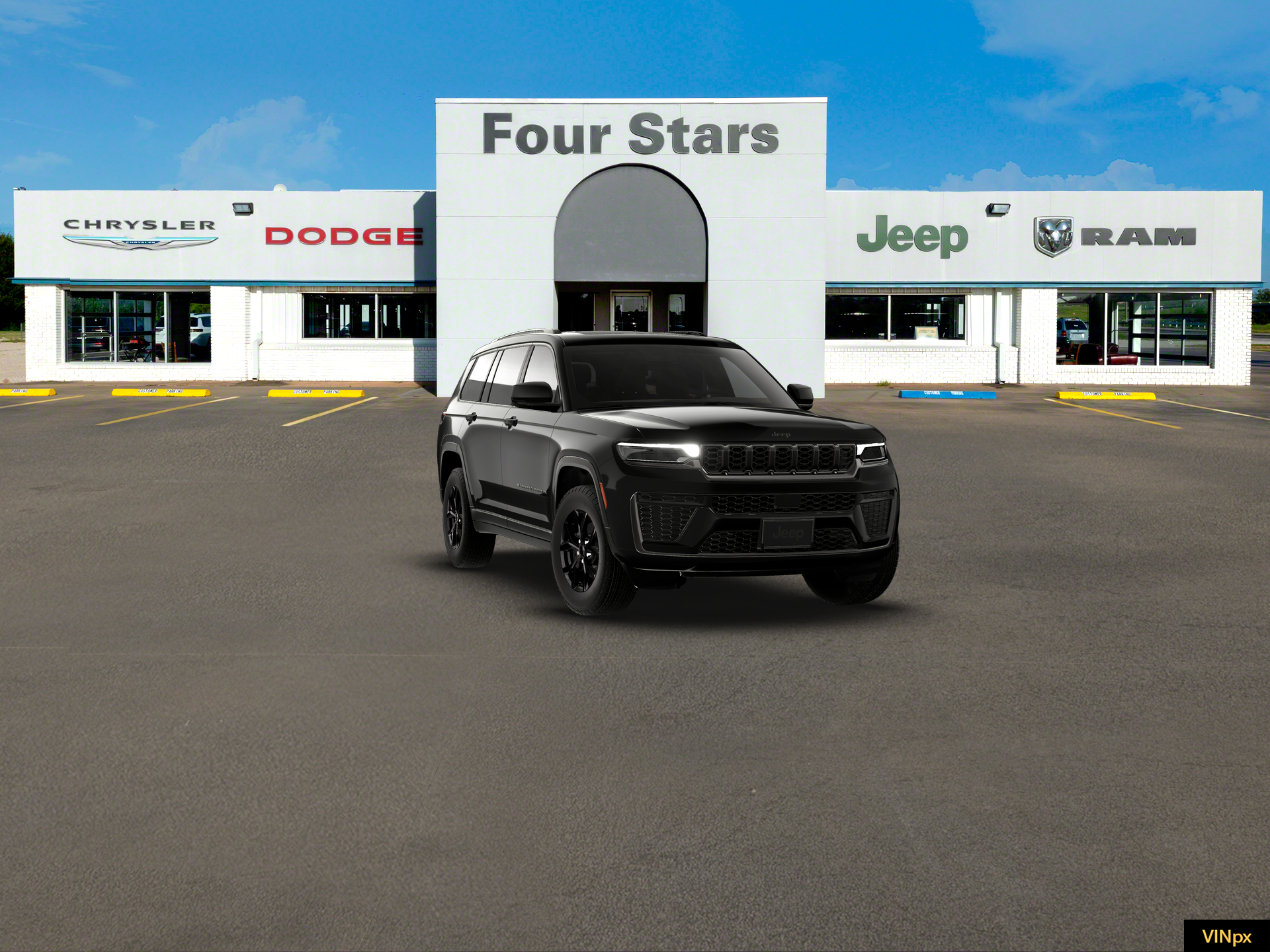 2026 Jeep Grand Cherokee GRAND CHEROKEE L LAREDO ALTITUDE 4X2