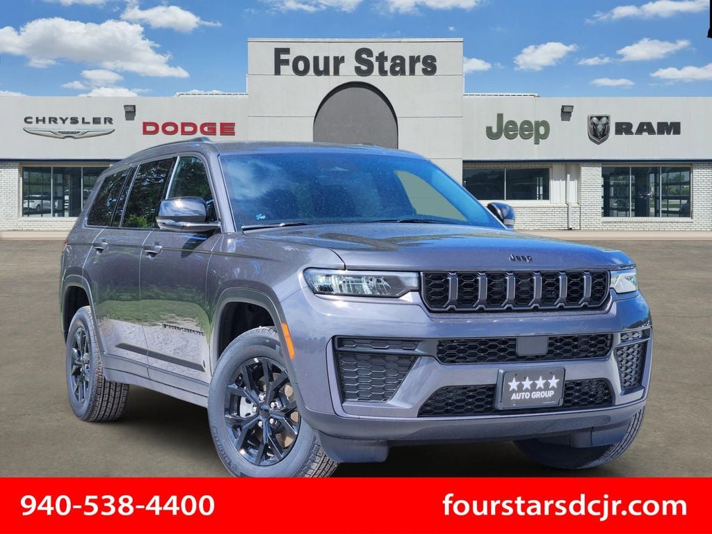 2026 Jeep Grand Cherokee GRAND CHEROKEE L LAREDO ALTITUDE 4X2