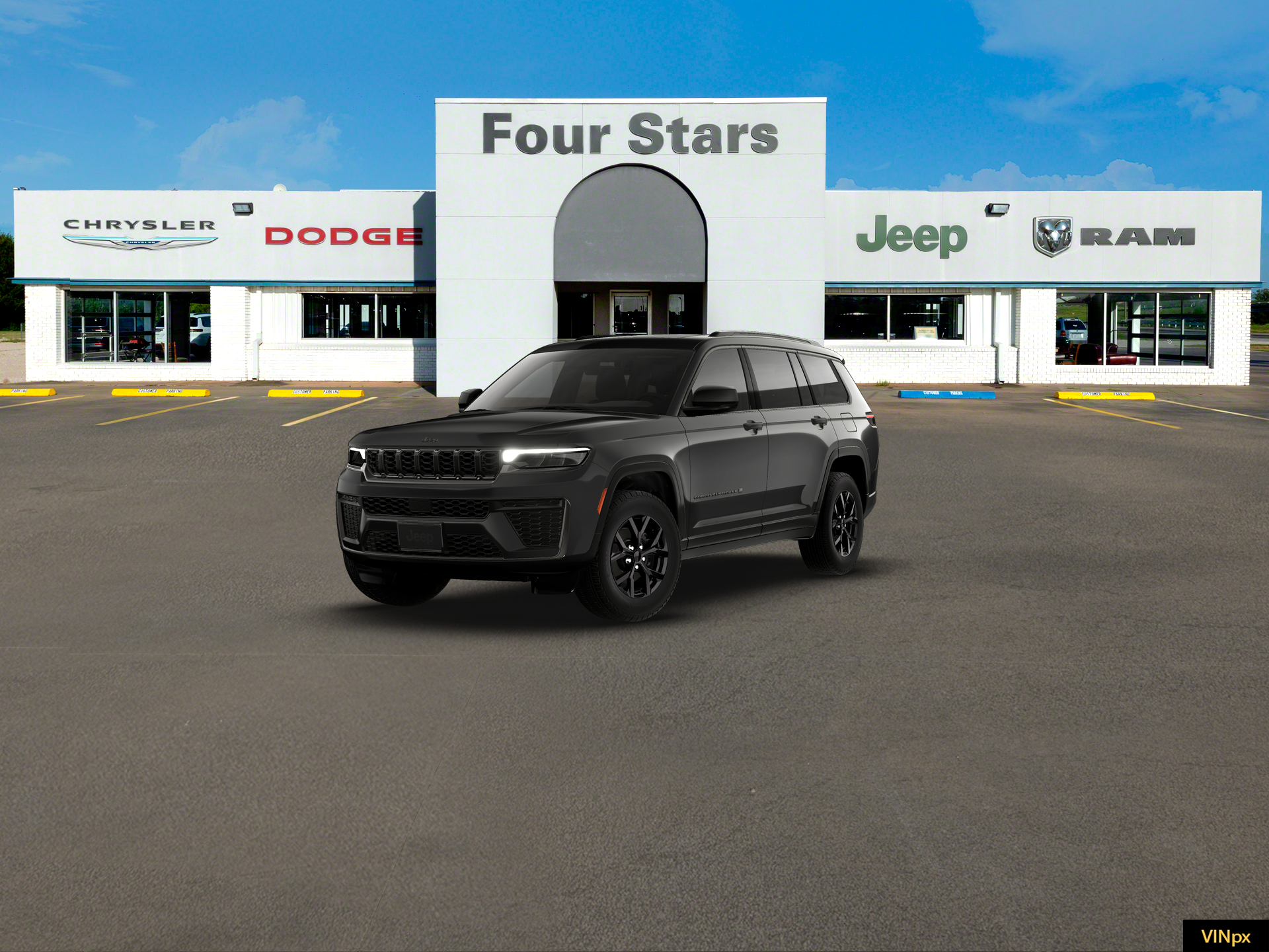 2026 Jeep Grand Cherokee GRAND CHEROKEE L LAREDO ALTITUDE 4X2
