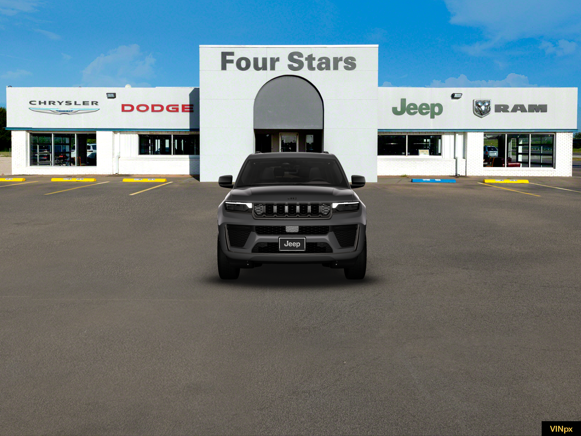 2026 Jeep Grand Cherokee GRAND CHEROKEE L LAREDO ALTITUDE 4X2