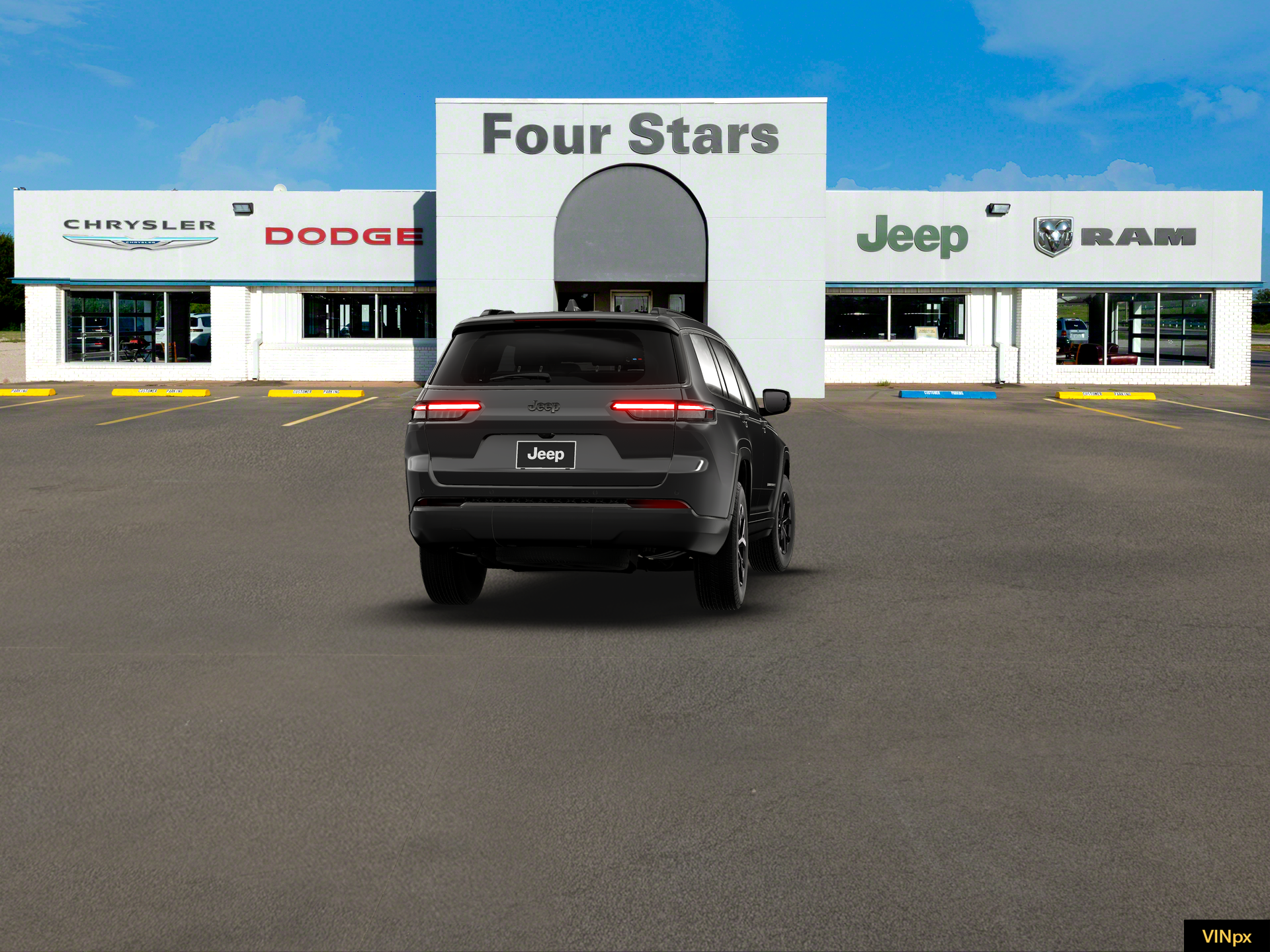 2026 Jeep Grand Cherokee GRAND CHEROKEE L LAREDO ALTITUDE 4X2