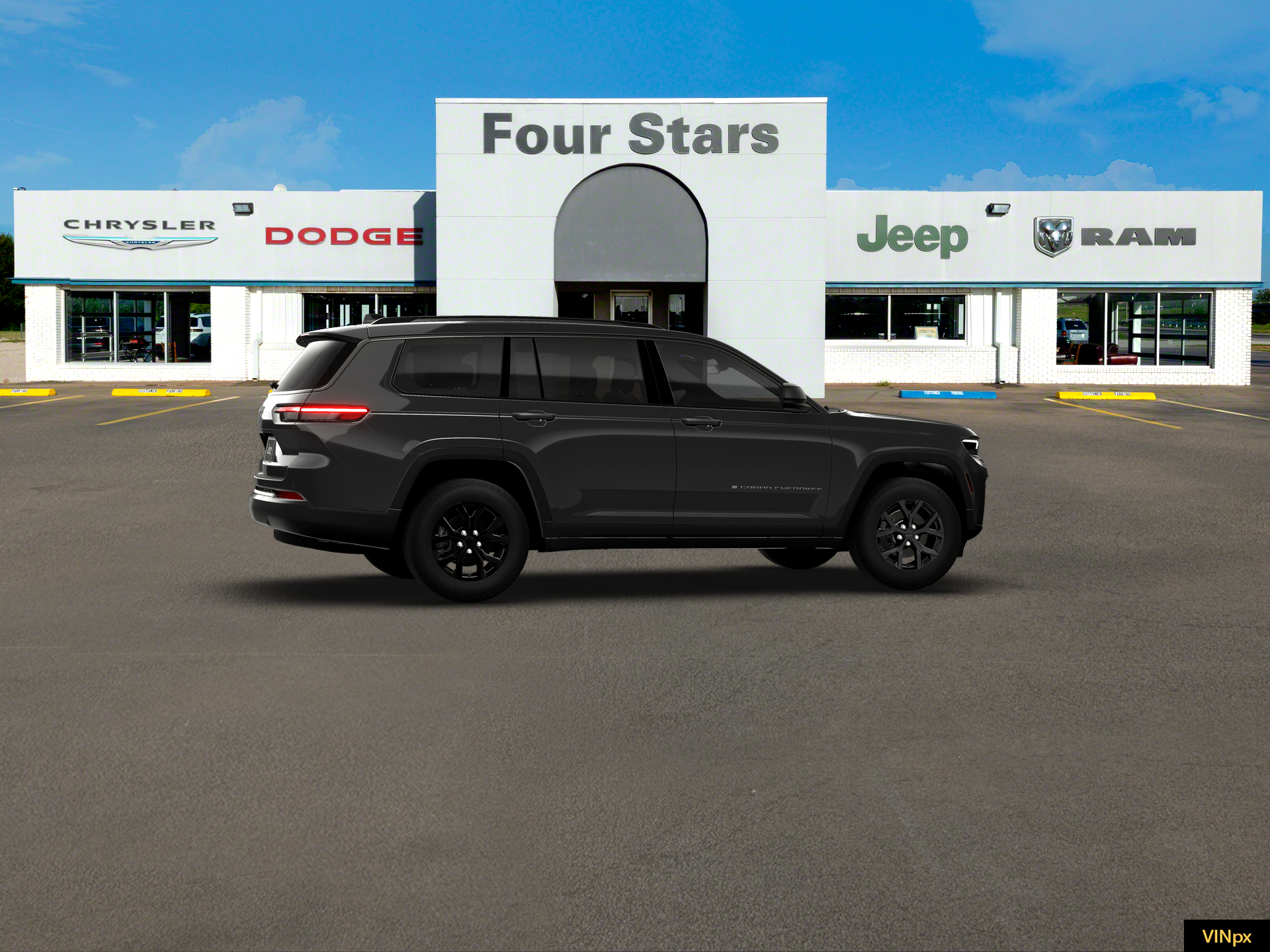 2026 Jeep Grand Cherokee GRAND CHEROKEE L LAREDO ALTITUDE 4X2