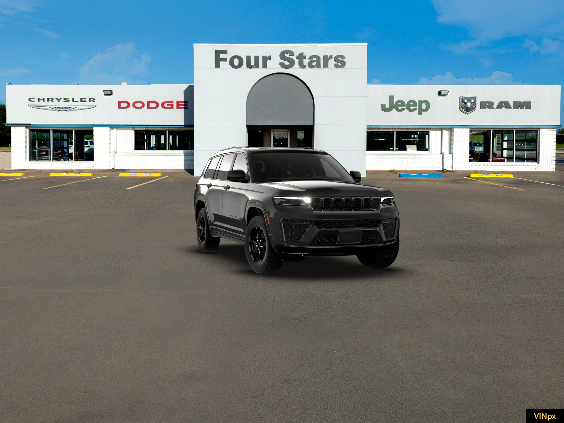 2026 Jeep Grand Cherokee GRAND CHEROKEE L LAREDO ALTITUDE 4X2