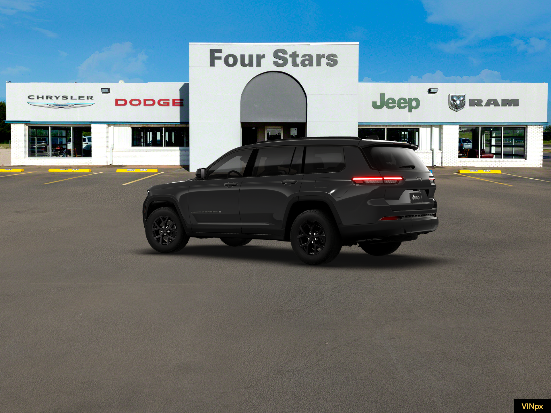 2026 Jeep Grand Cherokee GRAND CHEROKEE L LAREDO ALTITUDE 4X2