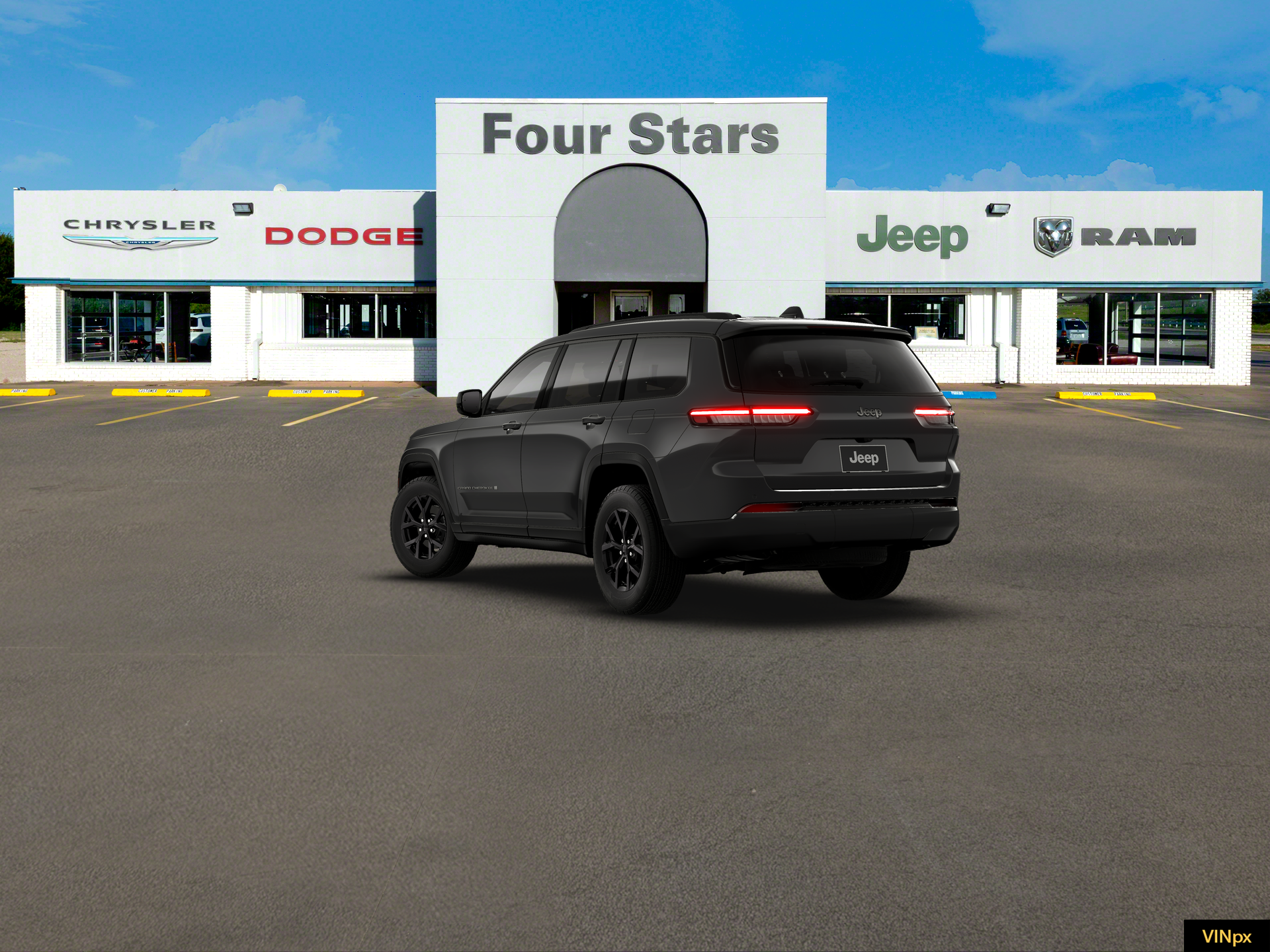 2026 Jeep Grand Cherokee GRAND CHEROKEE L LAREDO ALTITUDE 4X2